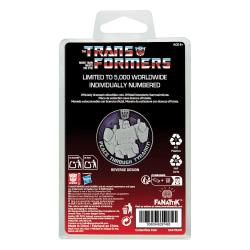 Transformers Generation 1 Moneda G1 Autobots vs Decepticons Limited Edition 4 cm