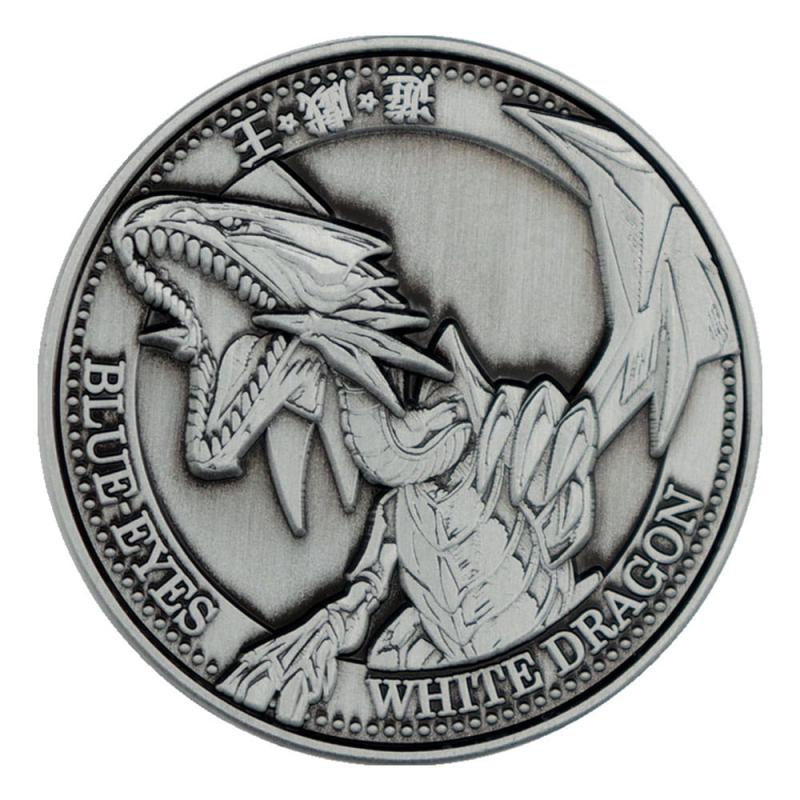 Yu-Gi-Oh! Moneda Blue-Eyes White Dragon Limited Edition