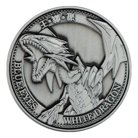 Yu-Gi-Oh! Moneda Blue-Eyes White Dragon Limited Edition