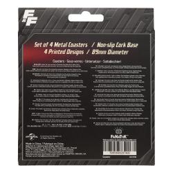 A Todo Gas Pack de 4 Posavasos Vintage Style