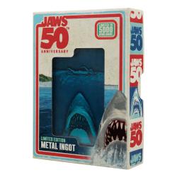 Jaws Lingote 50th Anniversary Poster Limited Edition