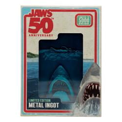 Jaws Lingote 50th Anniversary Poster Limited Edition