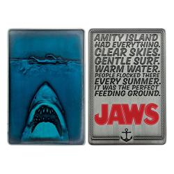 Jaws Lingote 50th Anniversary Poster Limited Edition