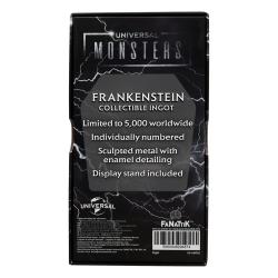 Universal Monsters Lingote Frankenstein´s Monster Limited Edition