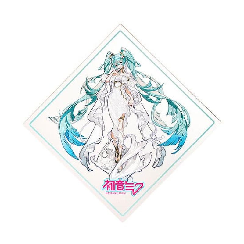Character Vocal Series 01: Hatsune Miku Soporte acrílico Hatsune Miku feat. Yoneyama Mai Translucent Card 12 cm