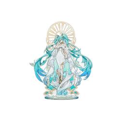 Character Vocal Series 01: Hatsune Miku Soporte acrílico Hatsune Miku feat. Yoneyama Mai Mega 35 cm