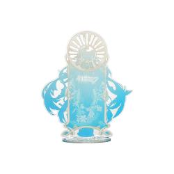 Character Vocal Series 01: Hatsune Miku Soporte acrílico Hatsune Miku feat. Yoneyama Mai Mega 35 cm