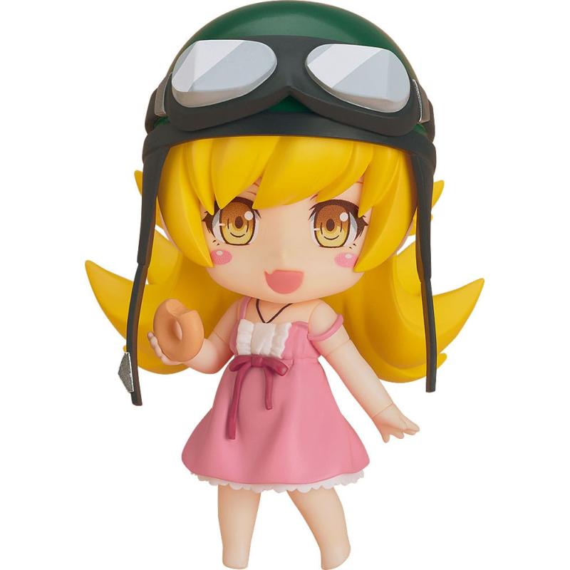 Monogatari Series Figura Nendoroid Shinobu Oshino 2.0 10 cm