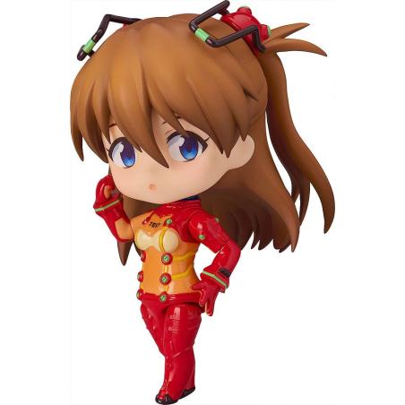 Neon Genesis Evangelion: 2.0 You Can (Not) Advance Figura Nendoroid Shikinami Asuka Langley: Test Suit Ver. 10 cm