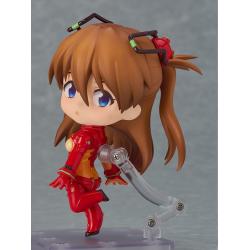 Neon Genesis Evangelion: 2.0 You Can (Not) Advance Figura Nendoroid Shikinami Asuka Langley: Test Suit Ver. 10 cm