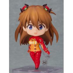 Neon Genesis Evangelion: 2.0 You Can (Not) Advance Figura Nendoroid Shikinami Asuka Langley: Test Suit Ver. 10 cm