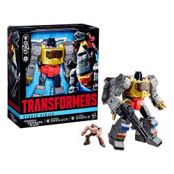 The Transformers: The Movie Studio Series Leader Class Figura Dinobot Grimlock & Autobot Wheelie 22 cm