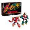 Transformers Age of the Primes Leader Class Pack de 2 Figuras G2 Universe Dinobots Snarl & Slug 19 cm