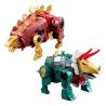 Transformers Age of the Primes Leader Class Pack de 2 Figuras G2 Universe Dinobots Snarl & Slug 19 cm