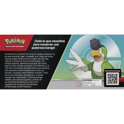 Estuche juego cartas coleccionables Herramientas de Entrenador Pokemon español