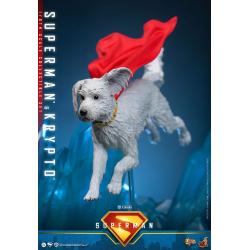 Superman (2025) Figura Movie Masterpiece 1/6 Superman & Krypto 33 cm
