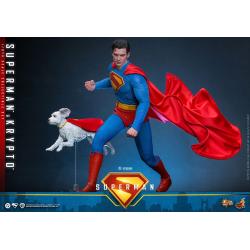 Superman (2025) Figura Movie Masterpiece 1/6 Superman & Krypto 33 cm