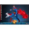 Superman (2025) Figura Movie Masterpiece 1/6 Superman & Krypto 33 cm