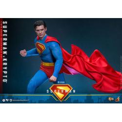 Superman (2025) Figura Movie Masterpiece 1/6 Superman & Krypto 33 cm