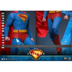 Superman (2025) Figura Movie Masterpiece 1/6 Superman & Krypto 33 cm