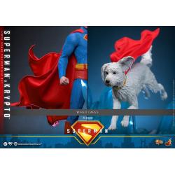 Superman (2025) Figura Movie Masterpiece 1/6 Superman & Krypto 33 cm