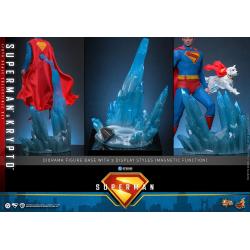 Superman (2025) Figura Movie Masterpiece 1/6 Superman & Krypto 33 cm