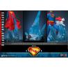 Superman (2025) Figura Movie Masterpiece 1/6 Superman & Krypto 33 cm
