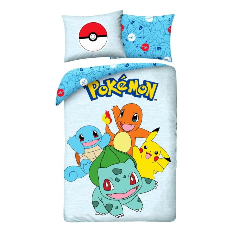 Pokémon Funda Nórdica Ver. 6 140 x 200 cm / 70 x 90 cm