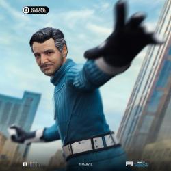 Fantastic Four Estatua 1/10 Art Scale Mr. Fantastic and H.E.R.B.I.E 26 cm