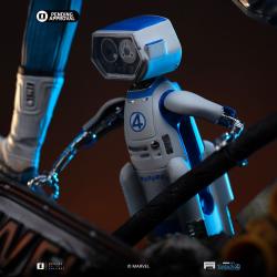 Fantastic Four Estatua 1/10 Art Scale Mr. Fantastic and H.E.R.B.I.E 26 cm