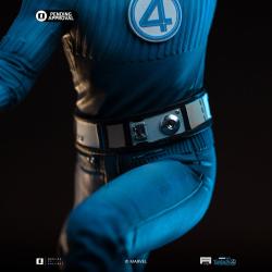 Fantastic Four Estatua 1/10 Art Scale Mr. Fantastic and H.E.R.B.I.E 26 cm