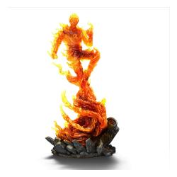 Fantastic Four Estatua 1/10 Art Scale Human Torch 30 cm
