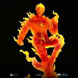 Fantastic Four Estatua 1/10 Art Scale Human Torch 30 cm