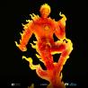 Fantastic Four Estatua 1/10 Art Scale Human Torch 30 cm
