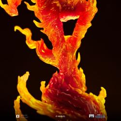 Fantastic Four Estatua 1/10 Art Scale Human Torch 30 cm