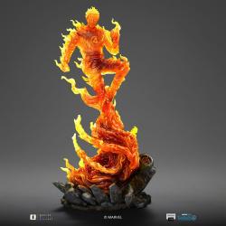 Fantastic Four Estatua 1/10 Art Scale Human Torch 30 cm