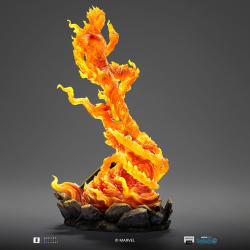 Fantastic Four Estatua 1/10 Art Scale Human Torch 30 cm