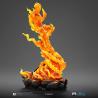 Fantastic Four Estatua 1/10 Art Scale Human Torch 30 cm