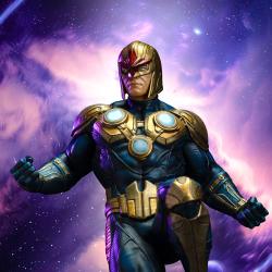 Marvel Estatua Art Scale Deluxe 1/10 Nova 41 cm
