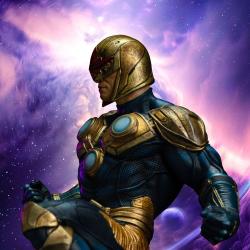 Marvel Estatua Art Scale Deluxe 1/10 Nova 41 cm