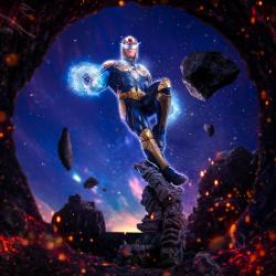 Marvel Estatua Art Scale Deluxe 1/10 Nova 41 cm