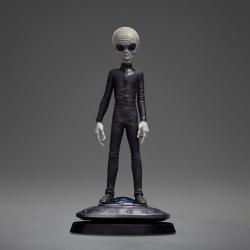 I want to Believe Estatua 1/10 Art Scale Alien Grey 21 cm