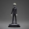 I want to Believe Estatua 1/10 Art Scale Alien Grey 21 cm