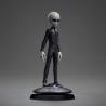 I want to Believe Estatua 1/10 Art Scale Alien Grey 21 cm