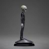 I want to Believe Estatua 1/10 Art Scale Alien Grey 21 cm