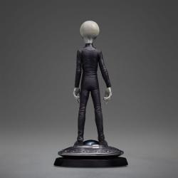 I want to Believe Estatua 1/10 Art Scale Alien Grey 21 cm