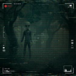 I want to Believe Estatua 1/10 Art Scale Alien Grey 21 cm