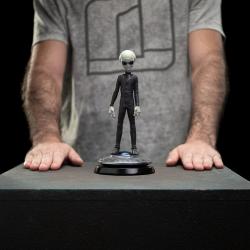 I want to Believe Estatua 1/10 Art Scale Alien Grey 21 cm