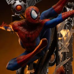 Spider-Man Estatua 1/10 Art Scale Spider-Man 10th Anniversary 29 cm