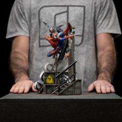 Spider-Man Estatua 1/10 Art Scale Spider-Man 10th Anniversary 29 cm